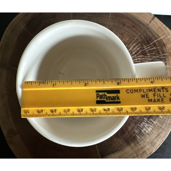 STAY WILD MOON CHILD Speckled Hamsa Oversized Coffee Tea Mug Cup Metallic Gold - Picture 8 of 8